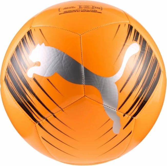 Top futbolli Puma unisex, portokalli