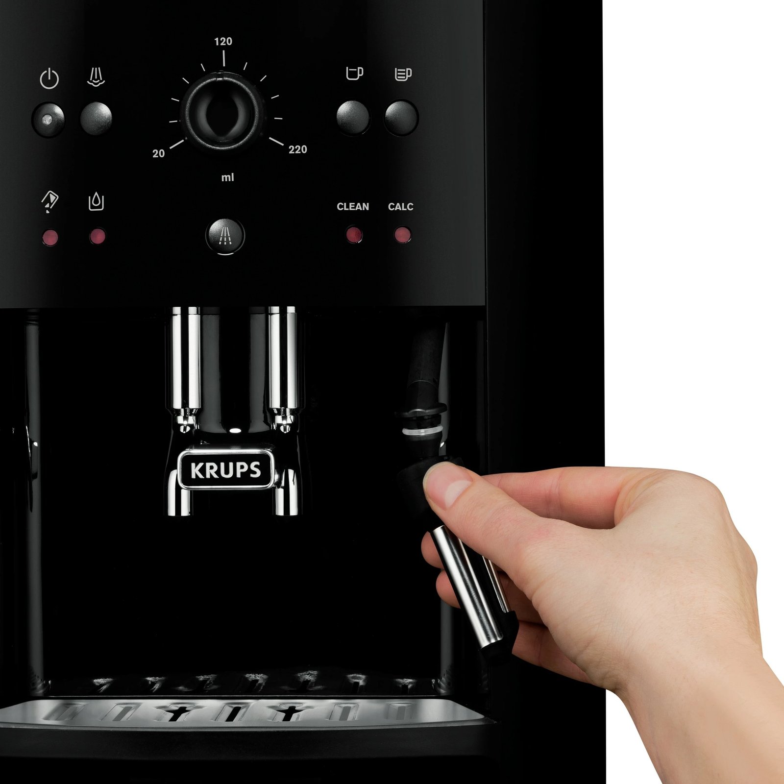 Aparat kafeje Krups Quattro Force, automatik, 260g, i zi