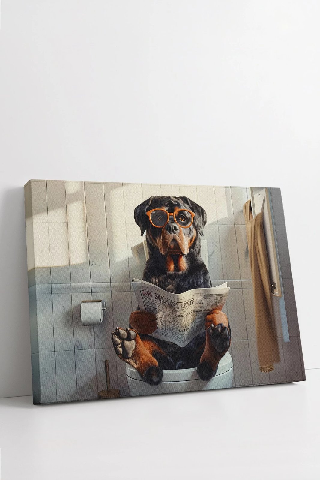 Pikturë dekorative në kanavacë, Wallity, Ersyaıhyvn46, shumëngjyrëshe, 50x70cm