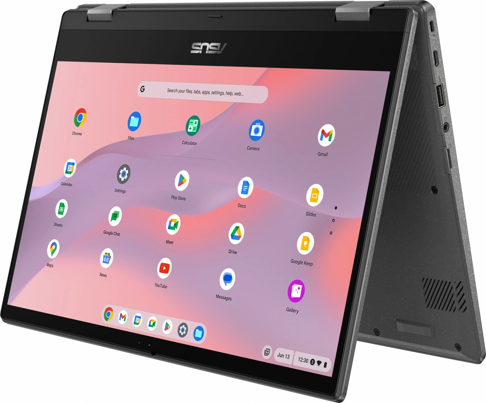 Kompjuter ASUS Chromebook Flip CM1402FM2A-EC0106, 14 inç, 4GB/128GB, ChromeOS, e zezë