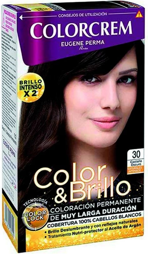 Ngjyrë për flokë Naturtint Colorcrem 30 unisex cokë e errët