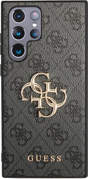 Mbështjellës Guess 4G Big Metal Logo për Samsung Galaxy S23 Ultra, Gri Mbështjellës Guess 4G Big Metal Logo për Samsung Galaxy S23 Ultra, Gri