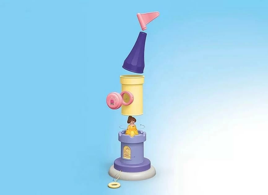 Set figurina Playmobil Junior Disney Princess 71458, Kulla me muzikë, për fëmijë 1-4 vjeç