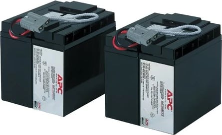 Modul baterie APC RBC55, 2 copë, i zi Modul baterie APC RBC55, 2 copë, i zi