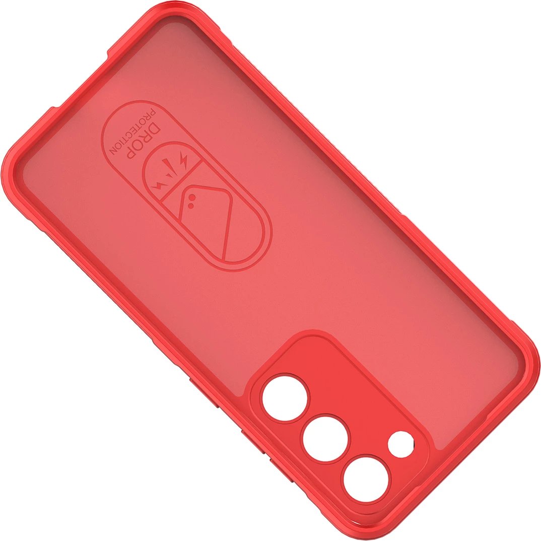 Mbështjellës Hurtel Magic Shield Case për Samsung Galaxy S23+, i kuq Mbështjellës Hurtel Magic Shield Case për Samsung Galaxy S23+, i kuq