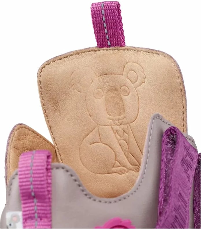 Këpucë për fëmijë Affenzahn, rozë