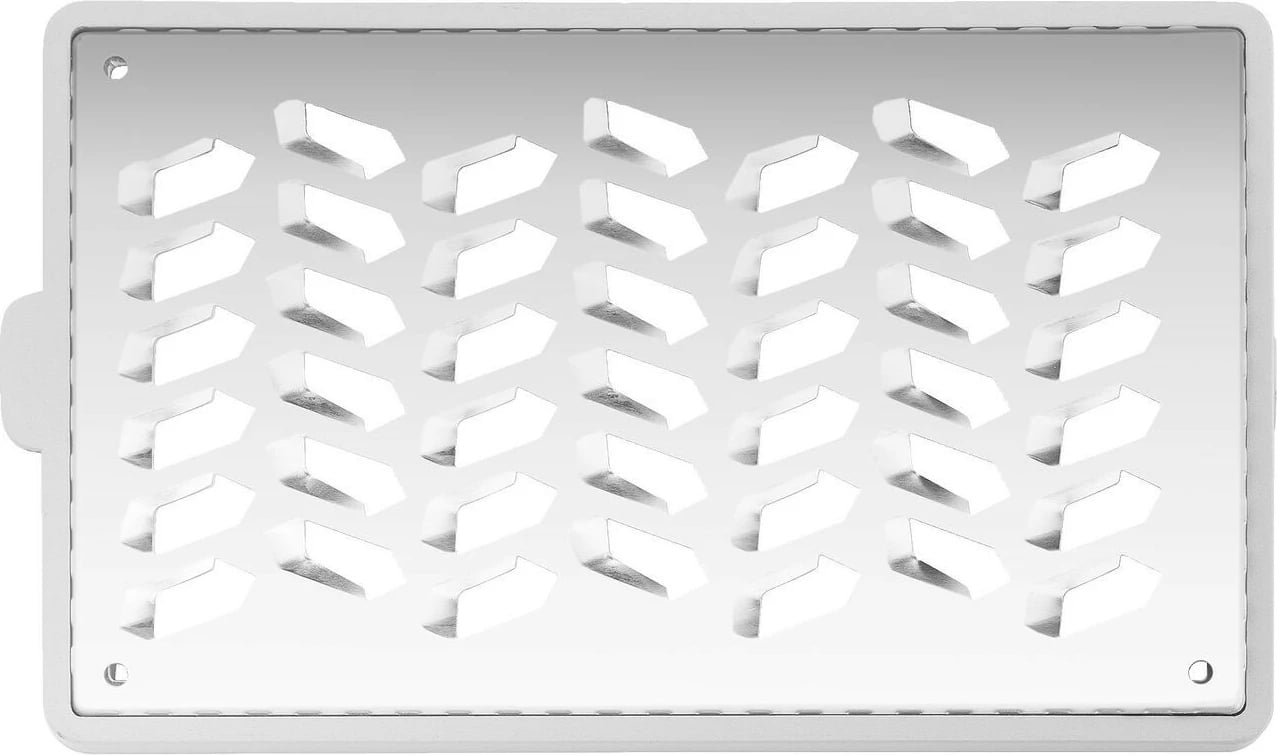 Rende e sheshtë Zwilling Z-Cut, Plastikë, Gri