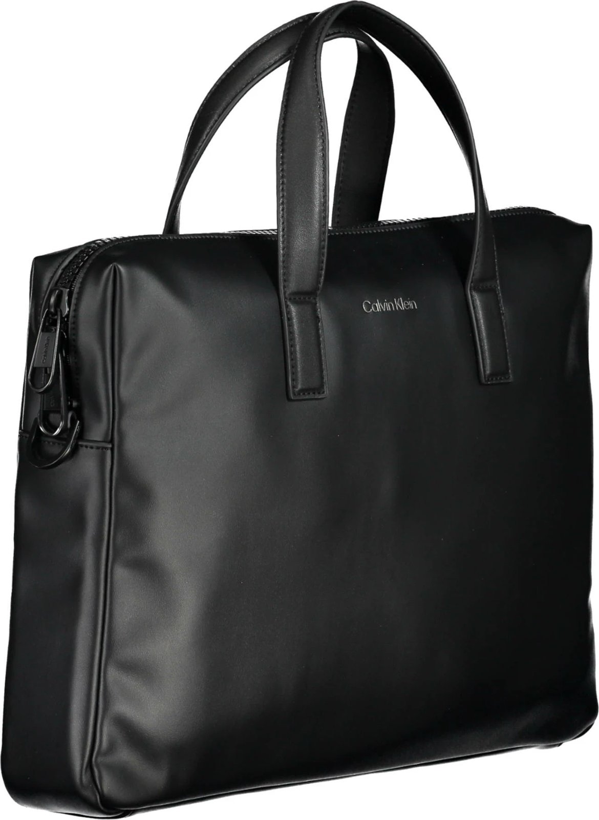 Çantë pune CALVIN KLEIN, e zezë Çantë pune CALVIN KLEIN, e zezë