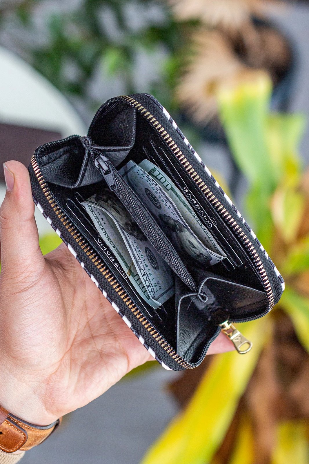 Portofol për gra Zoozie Bags Lopez, shumëngjyrësh v2