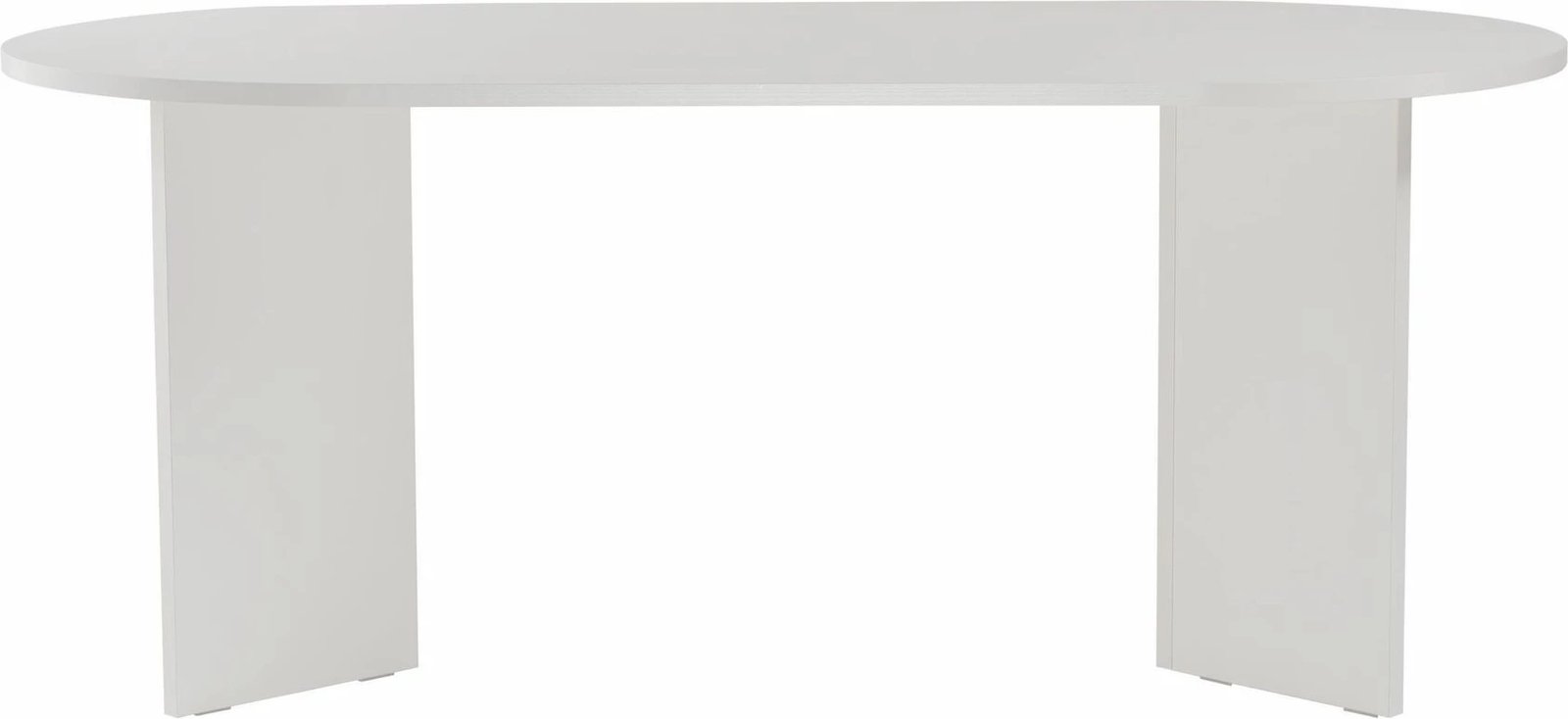 Tavolinë ngrënieje Nordure, ngjyrë dru e bardhë, Sablin