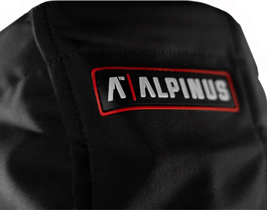 Jakne softshell për meshkuj Alpinus, e zezë