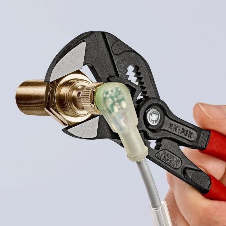 KNIPEX 86 01 180 kllapa, e kuqe