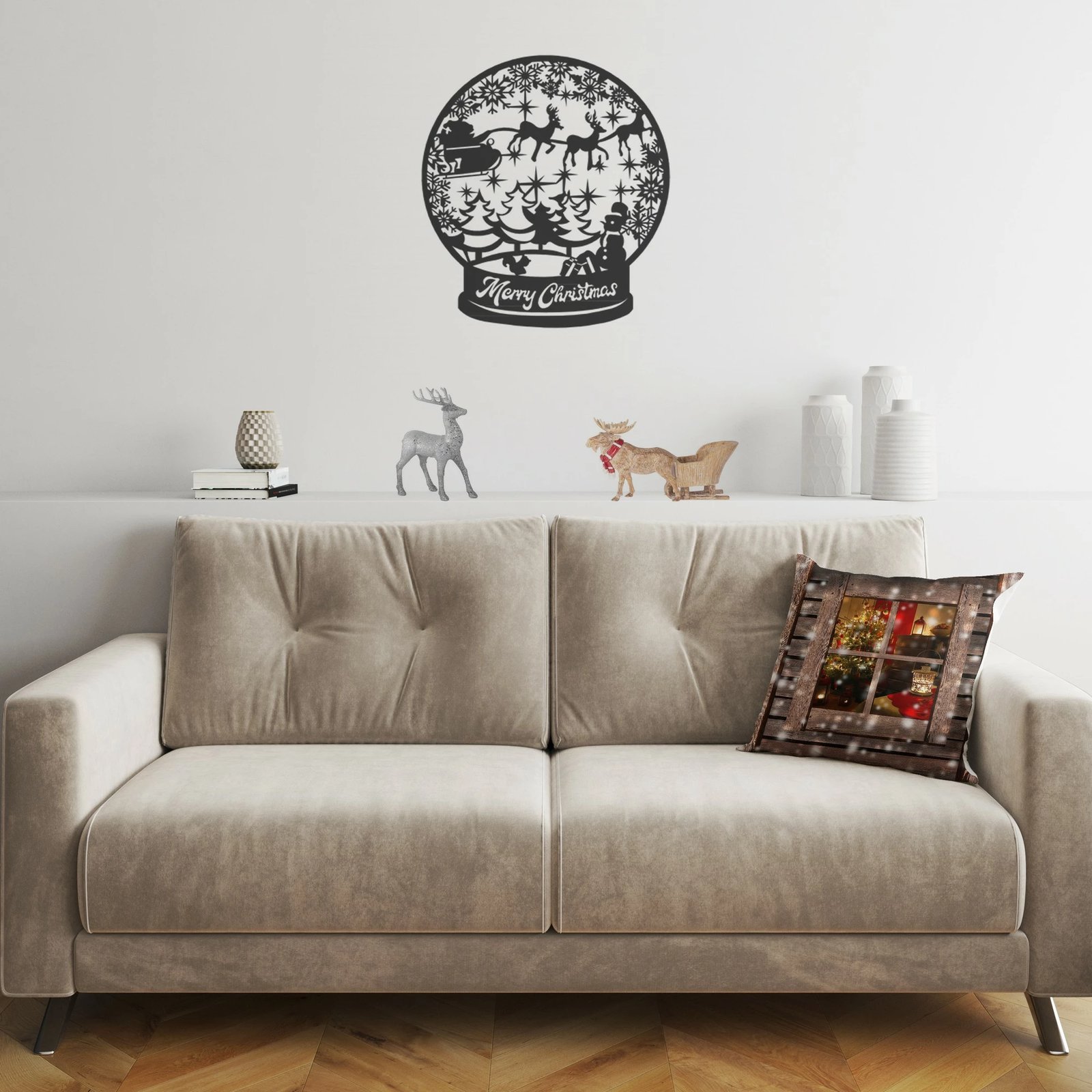 Jastëk dekorativ, shumëngjyrësh, Evila Originals, A12940, 43x43cm