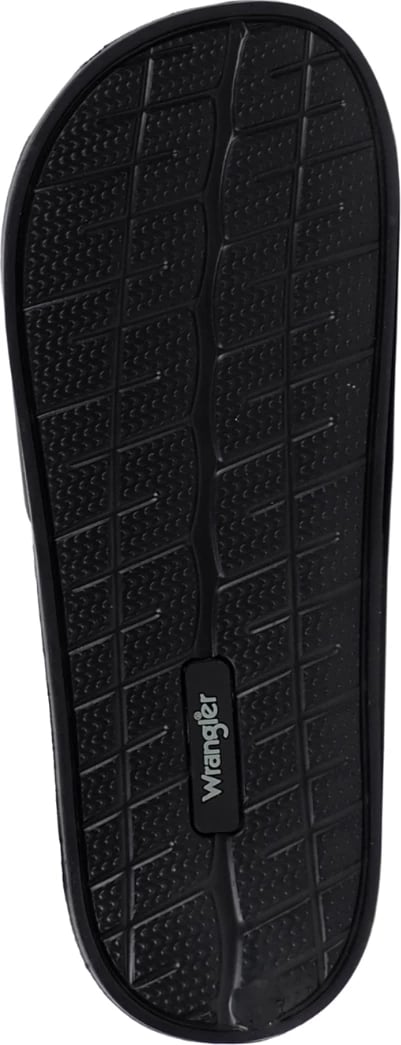 Flip-flopa për meshkuj Wrangler, të zeza