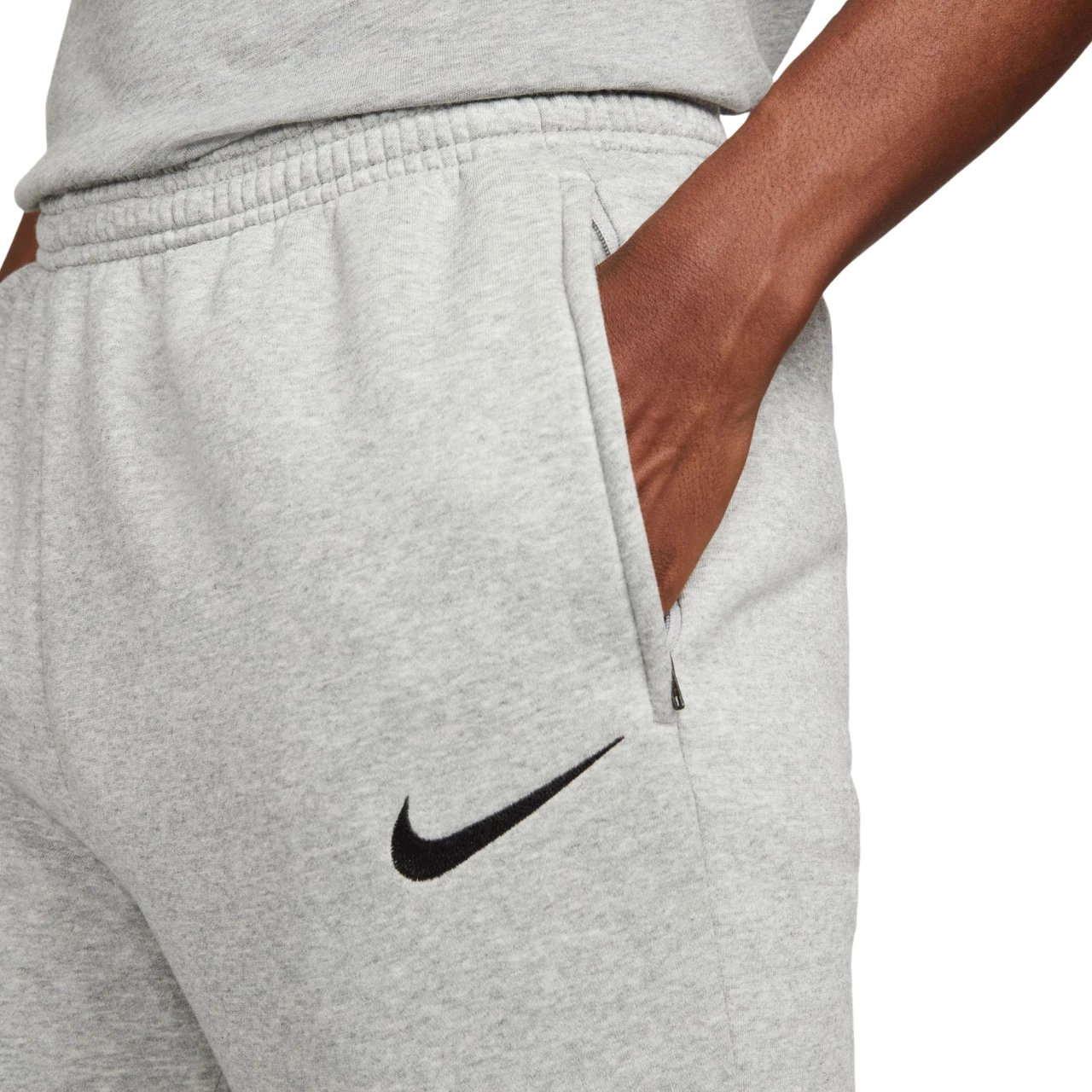Pantallona sportive Nike për meshkuj, gri