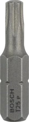Set bita Torx Bosch T25, 3 copë, 25mm, çelik