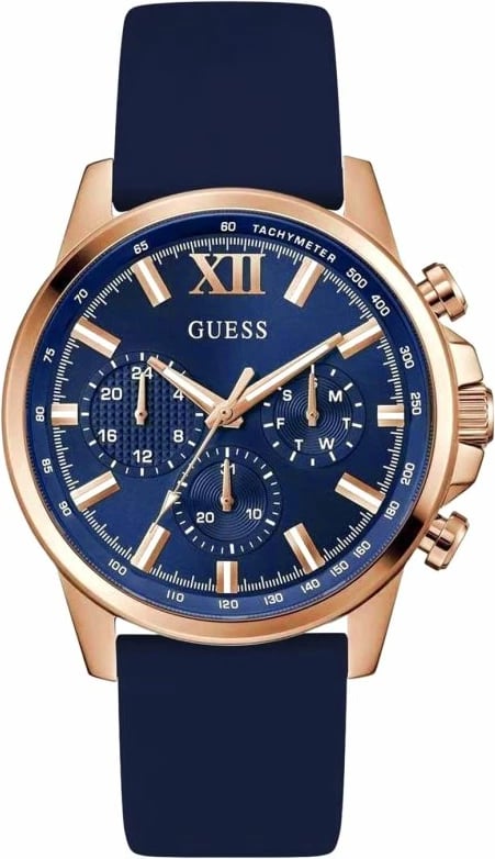 Orë dore për meshkuj Guess, blu