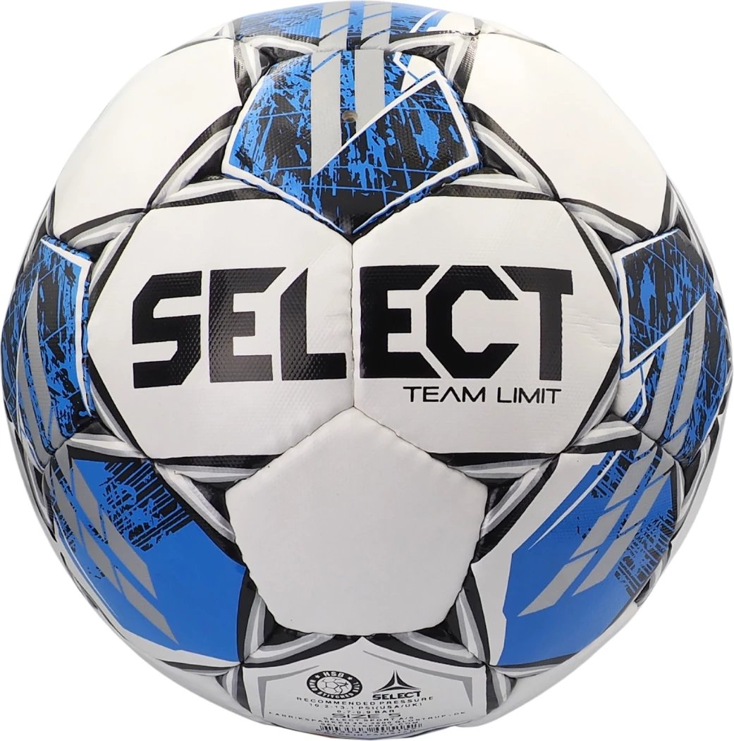 Top futbolli Select, bardh e kaltër