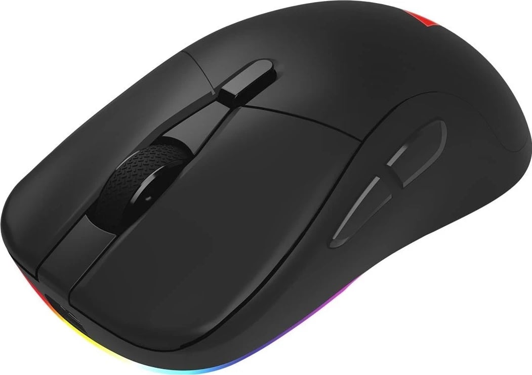Maus Gaming Savio Rift, me dritë RGB dhe pa tel