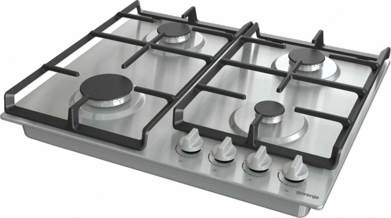 Sobë gazi Gorenje G641EX, 4 zona, inox