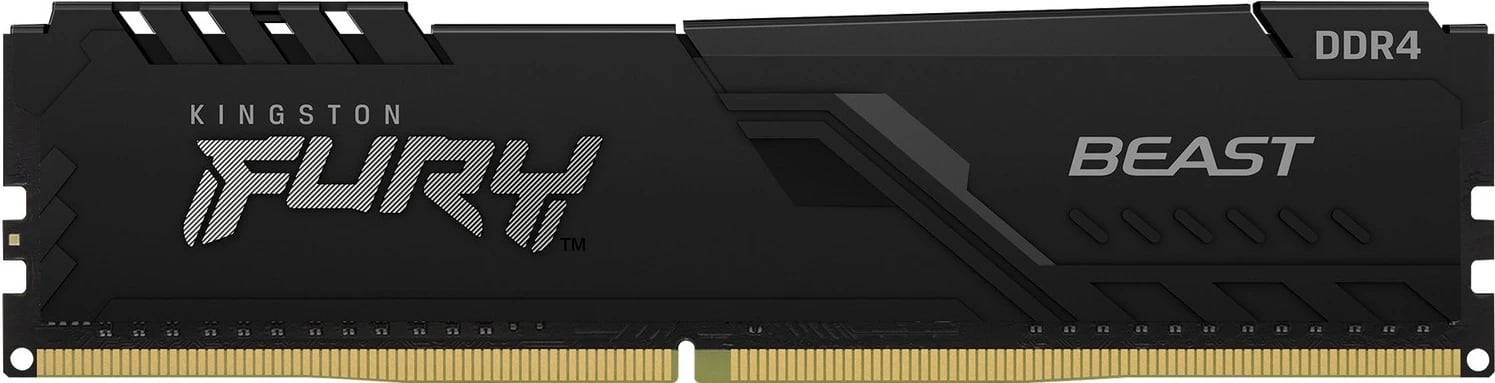 RAM Memorie Kingston Fury Beast 64 GB, 2x32 GB, 3200 MHz, DDR4 CL16 DIMM