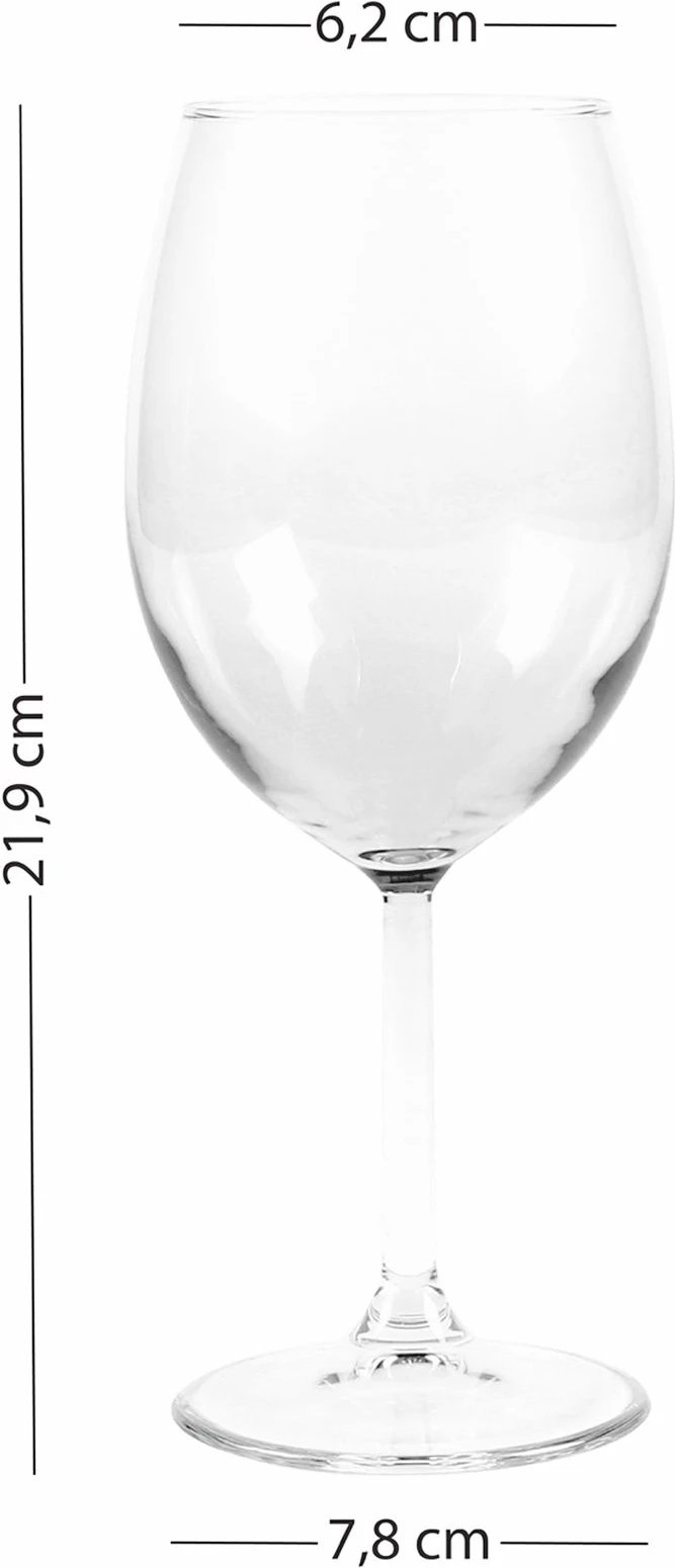 Set gotash prej qelqi (4 copë), Hermia Concept, Astoria 540