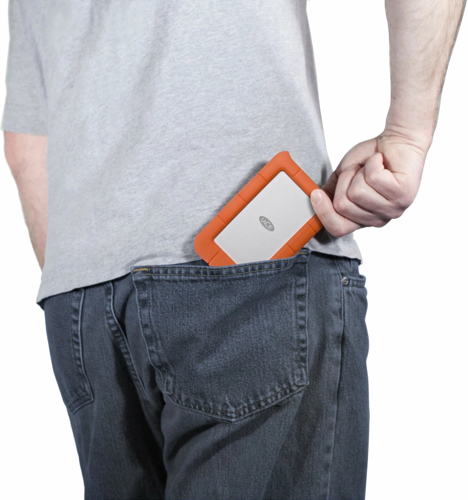 SSD LaCie Rugged 2TB USB-C portokalli