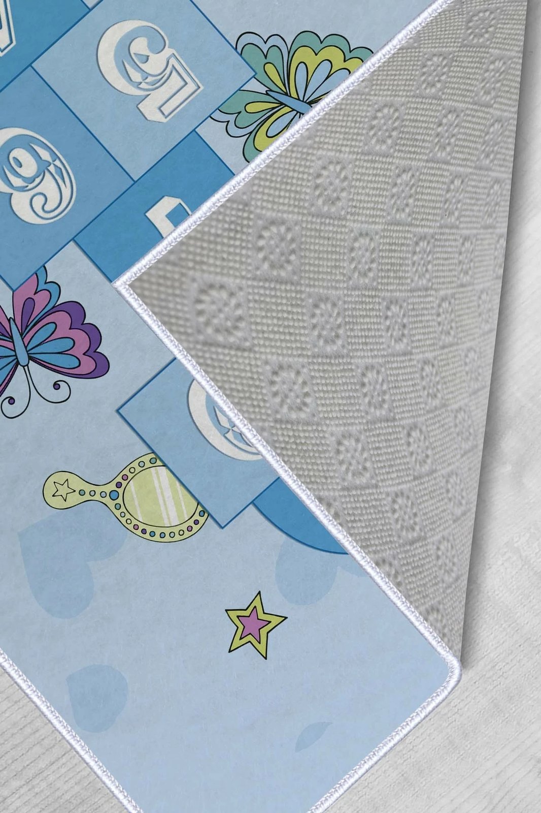 Qilim për fëmijë, shumëngjyrësh, Conceptum Hypnose, HMNT534, 80x120cm