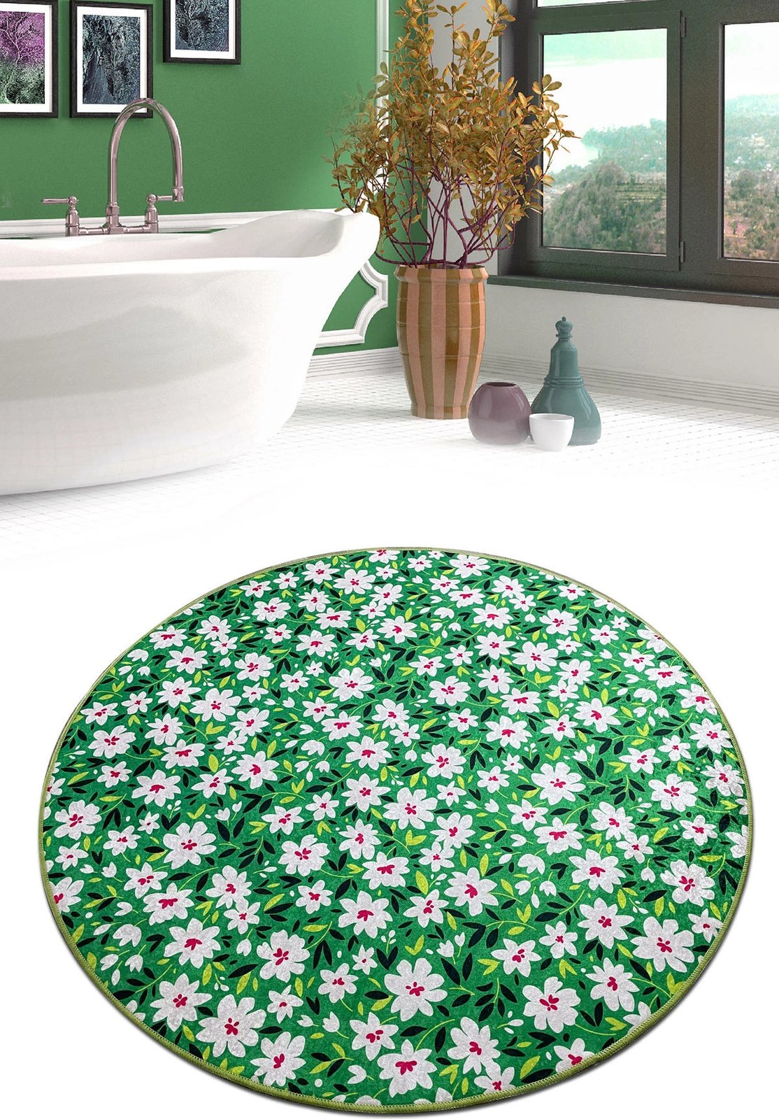 Tapet banjoje Mijölnir, Cladant Djt, shumëngjyrësh, 80 cm