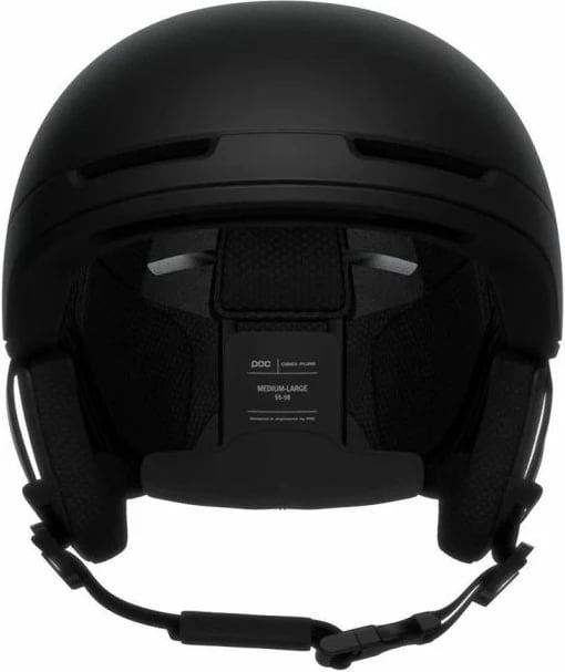 Helmetë skijimi POC unisex, e zezë
