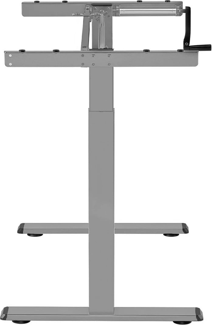 Kornizë tavoline Maclean MC-790NG, rregullim manual i lartësisë, pa blat, 60kg, Gri