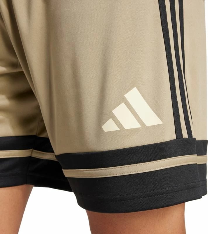 Shorce për meshkuj adidas, bezhë e zezë