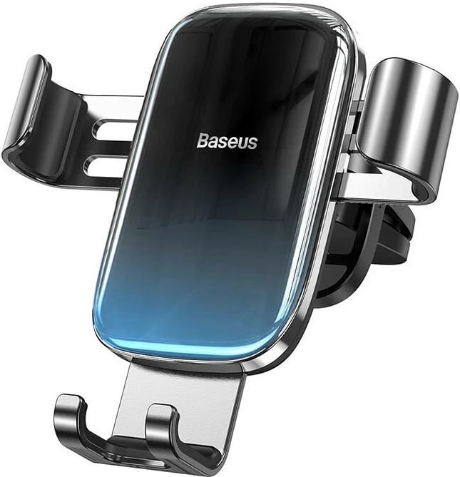 Mbështjellës Baseus Glaze Gravity Car Mount SUYL-LG01 për veturë, për ventilim, i zi
