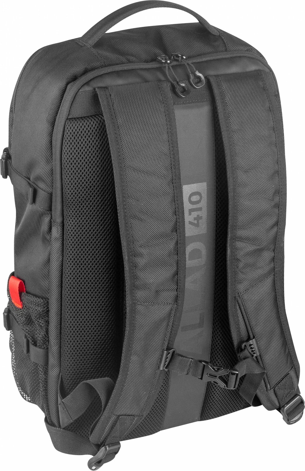 Çantë shpine Genesis Pallad 410, 15.6", rezistente ndaj ujit, e zezë