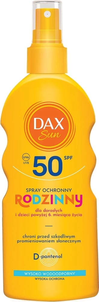 Sprej mbrojtës për diell Dax Sun Family SPF50, 200ml