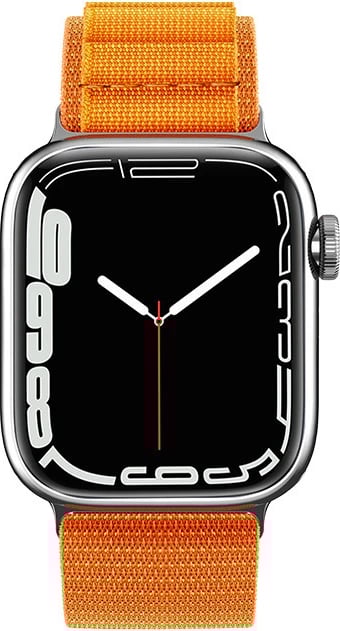 Rrip Alpine për Apple Watch Hurtel, 38/40/41 mm, portokalli