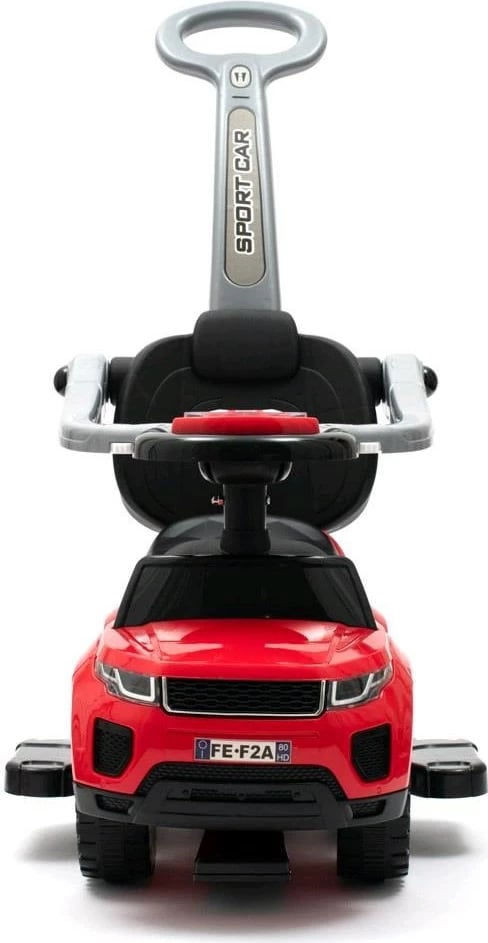 makinë shtytëse 3-në-1, Baby Mix, Playing Bouncer, me dorezë udhëzuese, mbrojtëse anësore, melodi, 12–36 muaj, deri 20 kg, e bardhë