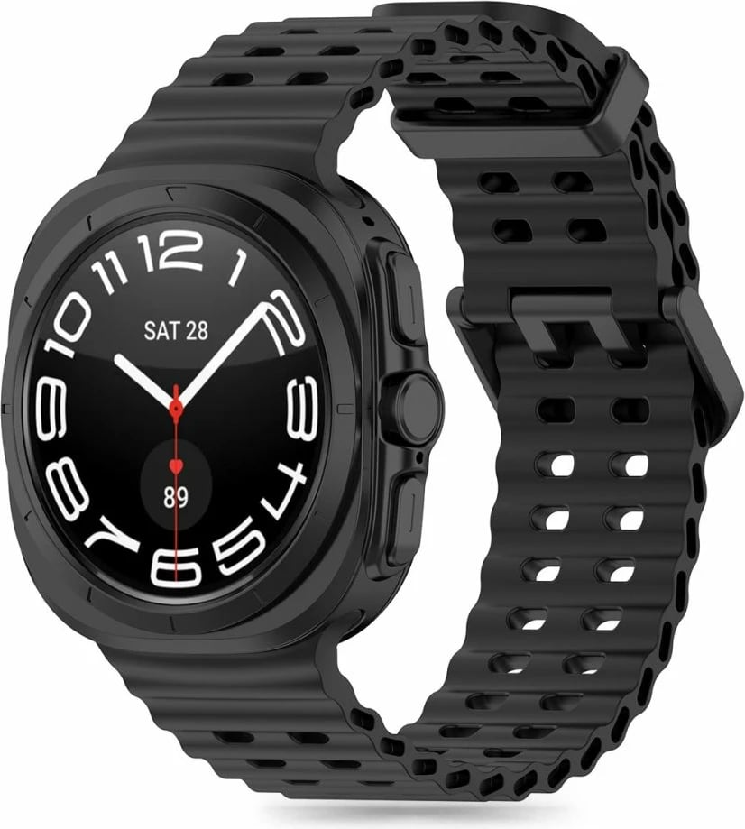 Rrip sportiv Tech-Protect IconBand Pro për Samsung Galaxy Watch Ultra 47mm, Zi