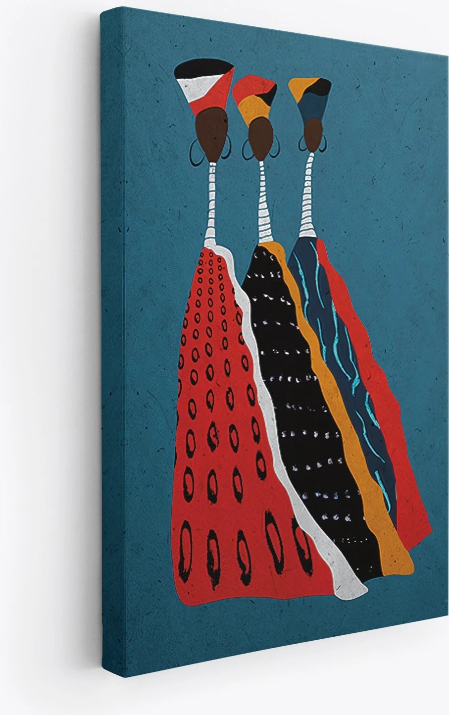 Pikturë dekorative në kanavacë (3 pjesë), Wallity, Ersycnvs9, 70x100cm