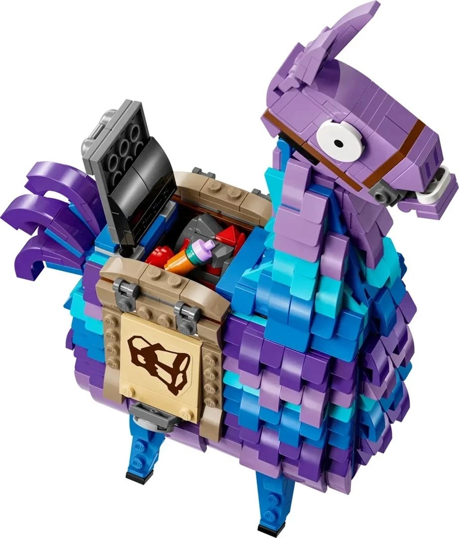 Lego Fortnite 77071 Supply Llama, 691 pjesë