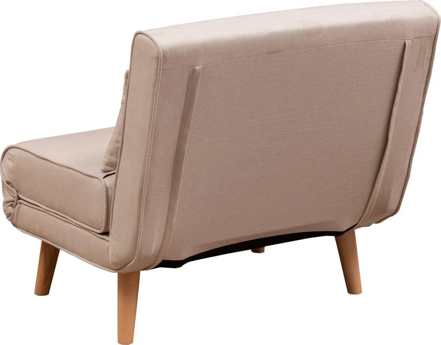 Krevat-karrige një vendës, Atelier del Sofa, Folde Single, krem