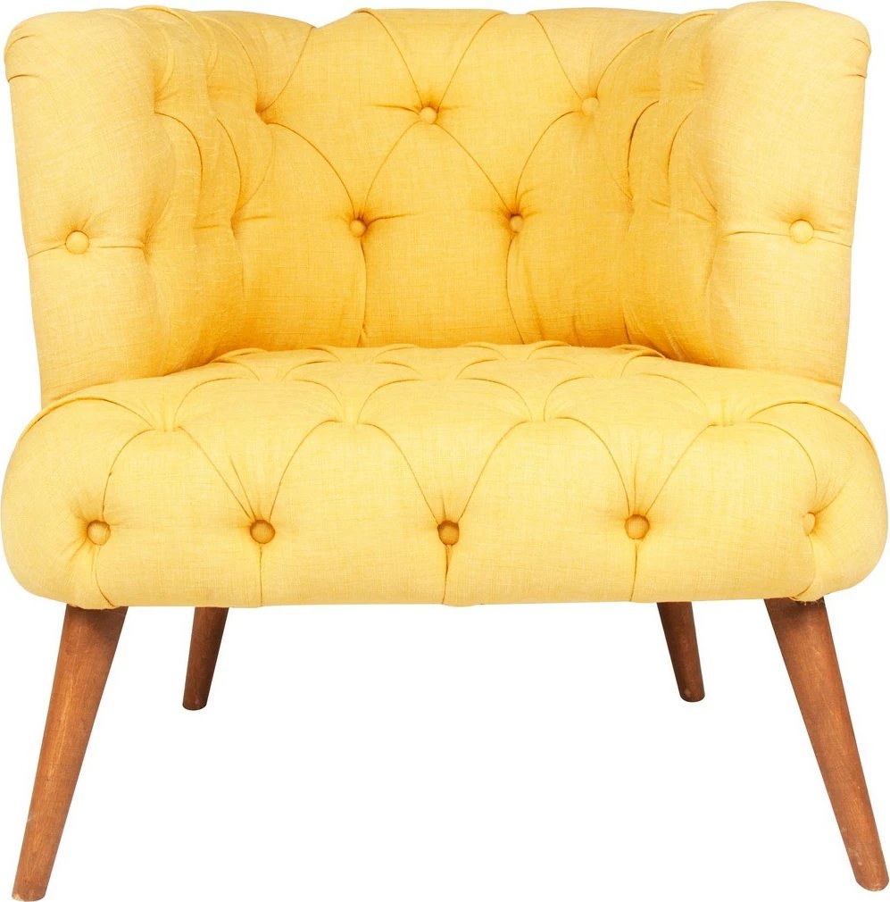 Karrige Wing Atelier del Sofa, West Monroe, e verdhë