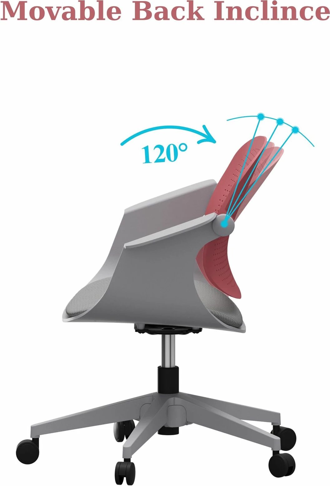 Karrige zyre Skye Decor, ngjyrë salmon