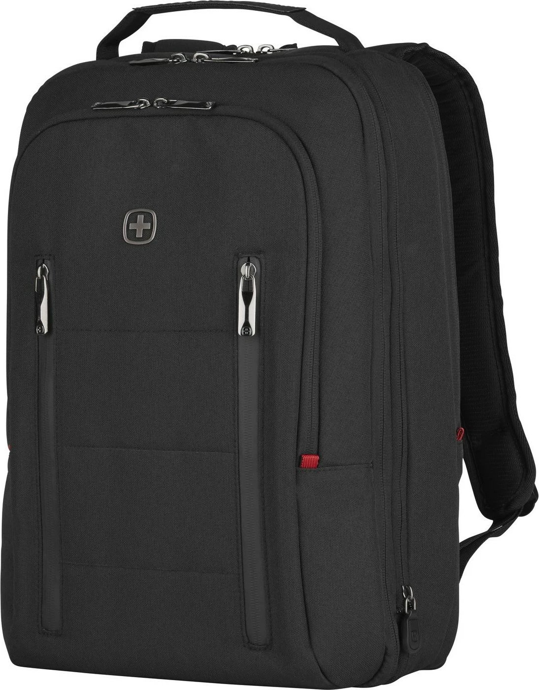 Çantë shpine Wenger City Traveler Carry-On, 16 inç, xhep për tablet 12 inç, e zezë