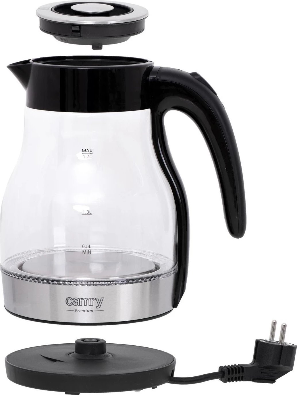 Vluese uji Camry CR 1300, transparente