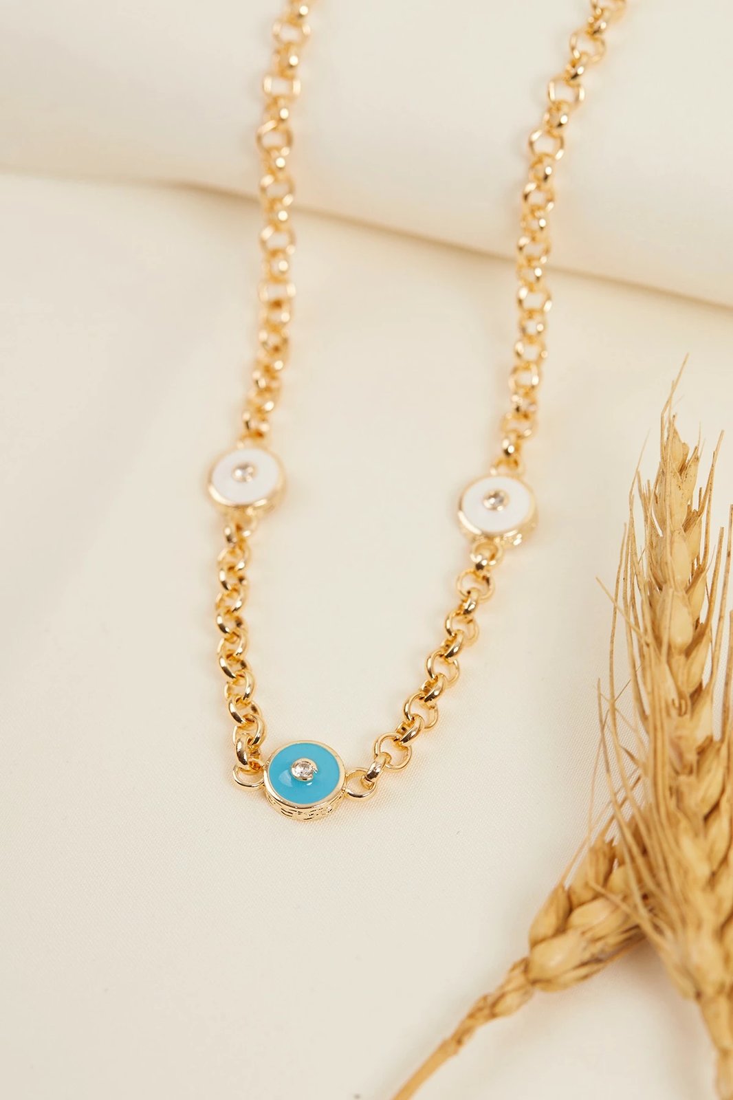 Varëse metalike, ngjyrë ari, Elika, CK9948