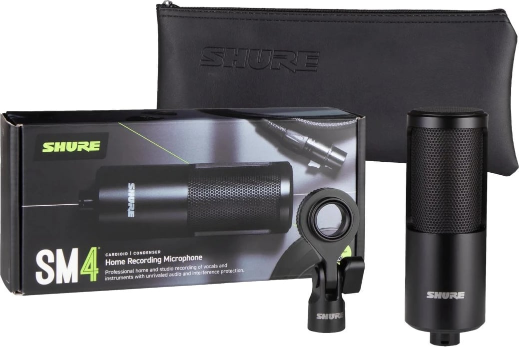 Mikrofon kondensator Shure SM4-K, i zi