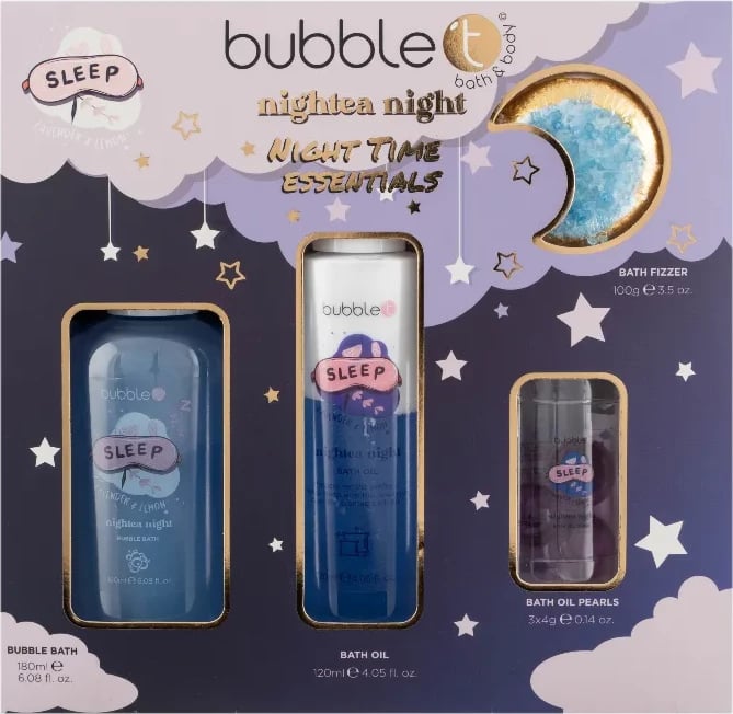 Set Bubble Tea Night Night, 3 copë