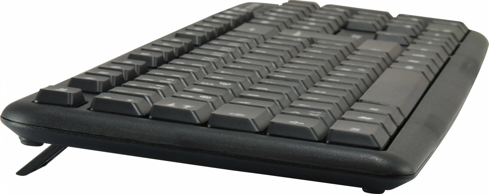 Tastierë me maus Equip 245201, full-size, USB, QWERTY, e zezë