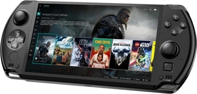 Laptop gaming GPD WIN 4 2025, 6", 32 GB RAM, 32 GB SSD, Windows 11 Home, Zi